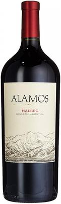 Вино красное сухое «Alamos Malbec, 1.5 л» 2020 г.