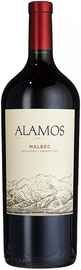 Вино красное сухое «Alamos Malbec, 1.5 л» 2020 г.