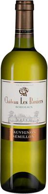 Вино белое сухое «Chateau Les Rosiers Blanc» 2020 г.