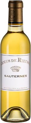 Вино белое сладкое «Carmes de Rieussec, 0.375 л» 2016 г.