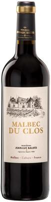 Вино красное сухое «Malbec du Clos» 2018 г.