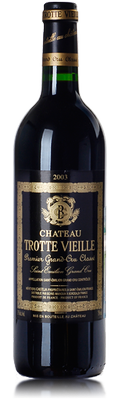 Вино красное сухое «Chateau Trottevieille, 0.75 л» 2007 г.