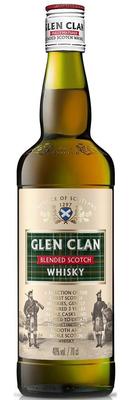 Виски шотландский «Glen Clan, 0.7 л»