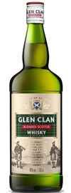 Виски шотландский «Glen Clan, 1 л»