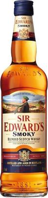 Виски шотландский «Sir Edward's Smoky, 1 л»