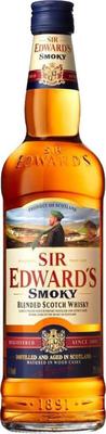 Виски шотландский «Sir Edward's Smoky, 0.7 л»