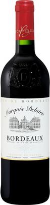 Вино красное сухое «Marquis Delatre Bordeaux Duprat Freres» 2020 г.