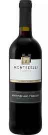 Вино красное сухое «Montecelli Montepulciano d’Abruzzo» 2020 г.