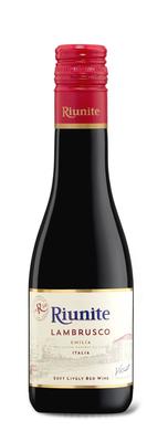 Вино игристое красное полусладкое «Riunite Lambrusco Rosso, 0.187 л»