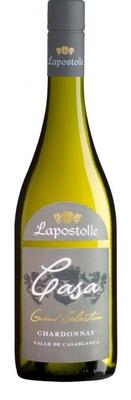 Вино белое сухое «Casa Lapostolle Grand Selection Chardonnay» 2013 г.