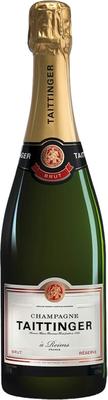 Шампанское белое брют «Taittinger Brut Reserve, 0.75 л»