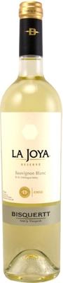Вино белое сухое «La Joya Gran Reserva Sauvignon Blanc» 2012 г.