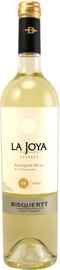 Вино белое сухое «La Joya Gran Reserva Sauvignon Blanc» 2013 г.