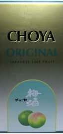 Напиток винный «Choya Original» с плодами сливы
