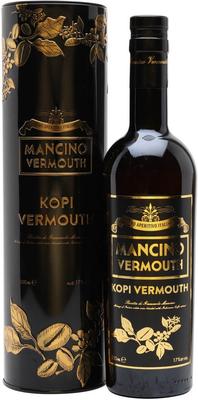 Вермут «Mancino Vermouth Kopi» в тубе