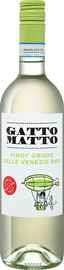 Вино белое сухое «Gatto Matto Pinot Grigio delle Venezie Villa degli Olmi» 2021 г.