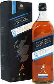 Виски шотландский «Johnnie Walker Black Label Islay Origin» в подарочной упаковке