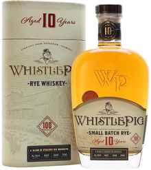 Виски американский «WhistlePig 10 Years Old» в подарочной упаковке
