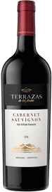 Вино красное сухое «Terrazas Cabernet Sauvignon» 2018 г.