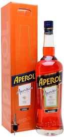 Аперитив «Aperol» в подарочной упаковке с дозатором