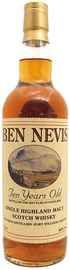 Виски шотландский «Ben Nevis» 10 лет выдержки
