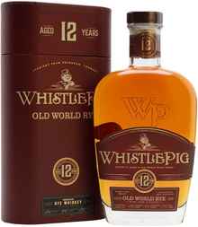 Виски американский «WhistlePig 12 Years Old» в подарочной упаковке