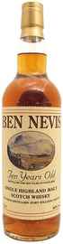 Виски шотландский «Ben Nevis» 10 лет выдержки, в подарочной упаковке