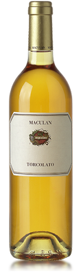 Вино белое сухое «Torcollato» 2005 г.