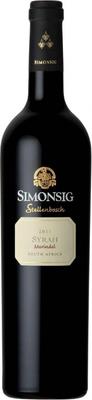 Вино красное сухое «Simonsig Merindol Syrah» 2011 г.