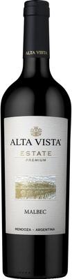 Вино красное сухое «Alta Vista Malbec Premium» 2019 г.