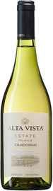 Вино белое сухое «Alta Vista Chardonnay Premium» 2020 г.