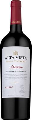 Вино красное сухое «Alta Vista Malbec Single Vineyard Alizarine» 2017 г.