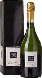 Вино игристое белое брют «Toques & Clochers Cremant de Limoux Brut» 2017 г., в подарочной упаковке