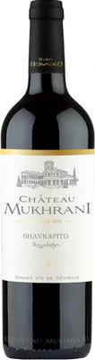 Вино красное сухое «Chateau Mukhrani Shavkapito»