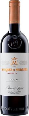Вино красное сухое «Marques de Murrieta Reserva» 2016 г.