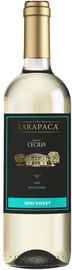 Вино белое полусладкое «Tarapaca Santa Cecilia Semi Sweet White» 2021 г.
