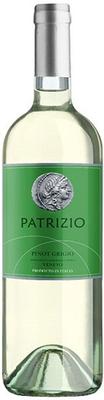 Вино белое сухое «Patrizio Pinot Grigio, 0.75 л» 2020 г.