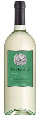 Вино белое сухое «Patrizio Pinot Grigio, 1.5 л» 2020 г.