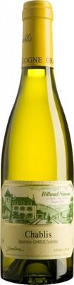 Вино белое сухое «Billaud-Simon Chablis, 0.375 л» 2016 г.