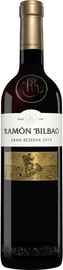 Вино красное сухое «Ramon Bilbao Gran Reserva» 2012 г.