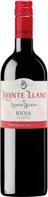 Вино красное сухое «Ramon Bilbao Monte Llano Tinto» 2019 г.