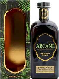 Ром «The Arcane Extraroma Grand Amber 12 Years Old» в подарочной упаковке