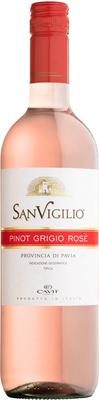 Вино розовое сухое «Sanvigilio Pinot Grigio Rose» 2020 г.