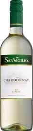 Вино белое сухое «SanVigilio Chardonnay» 2020 г.