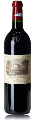 Вино красное сухое «Chateau Lafite Rothschild» 1995 г.