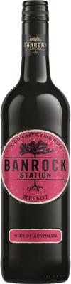 Вино красное полусухое «Banrock Station Merlot» 2019 г.