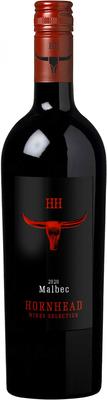Вино красное полусухое «Hornhead Malbec» 2020 г.