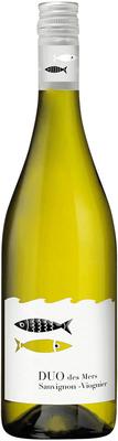 Вино белое сухое «DUO des Mers Sauvignon-Viognier» 2020 г.