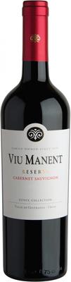Вино красное сухое «Viu Manent Cabernet Sauvignon Estate Collection Reserva» 2020 г.