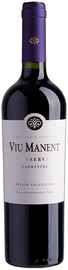 Вино красное сухое «Viu Manent Carmenere Estate Collection Reserva» 2020 г.
